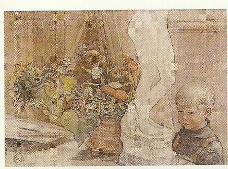 Carl Larsson esbjorn pa mammas fodelsedag China oil painting art